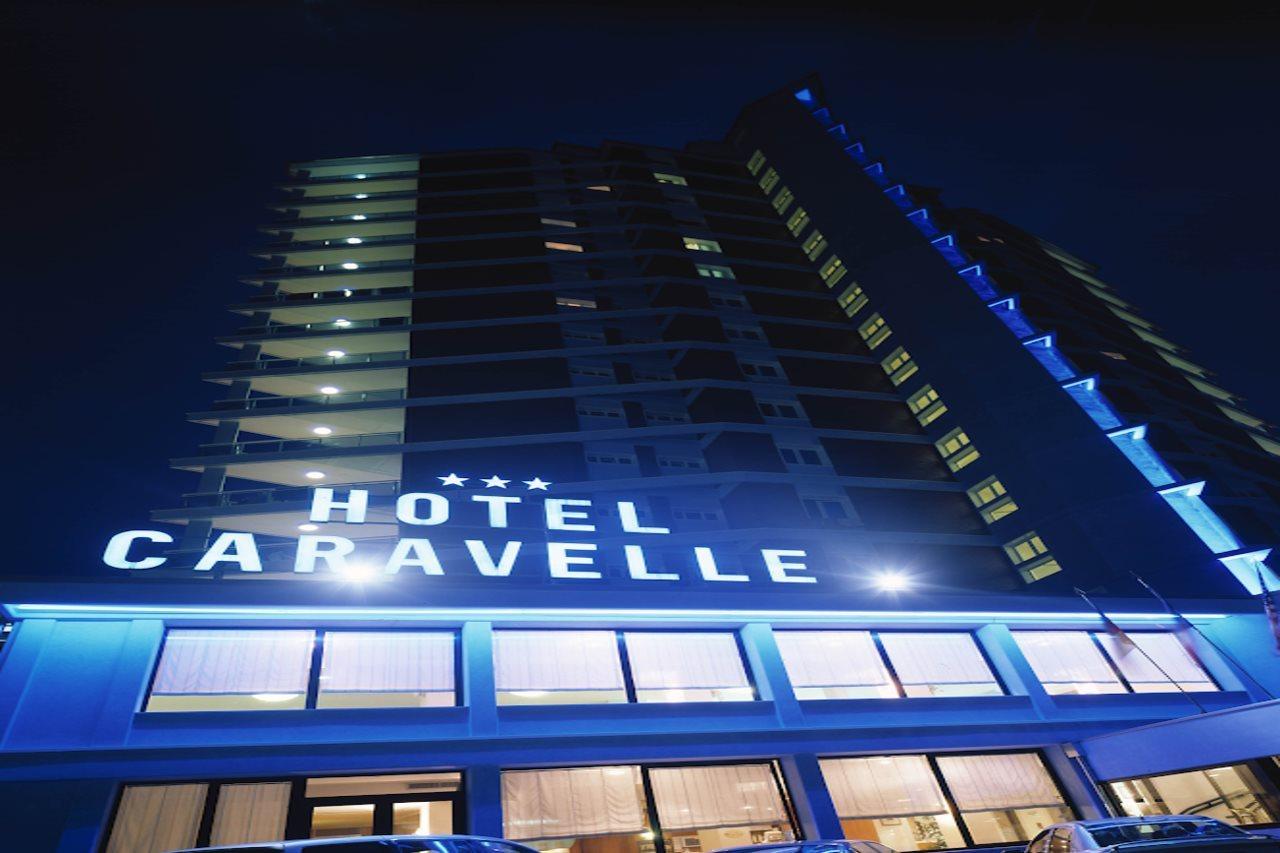 Hotel Caravelle&Minicaravelle Lido di Jesolo Exteriör bild