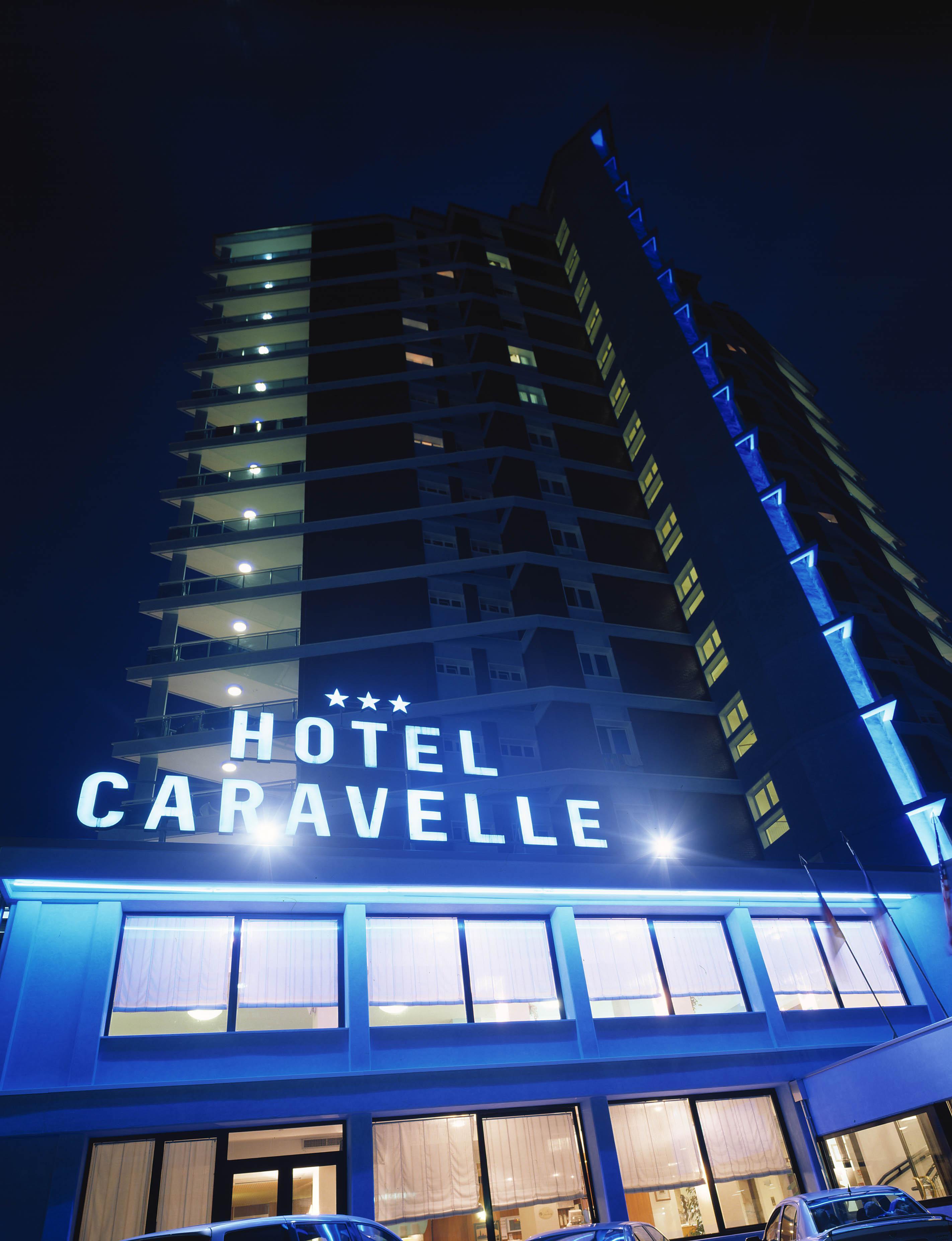 Hotel Caravelle&Minicaravelle Lido di Jesolo Exteriör bild